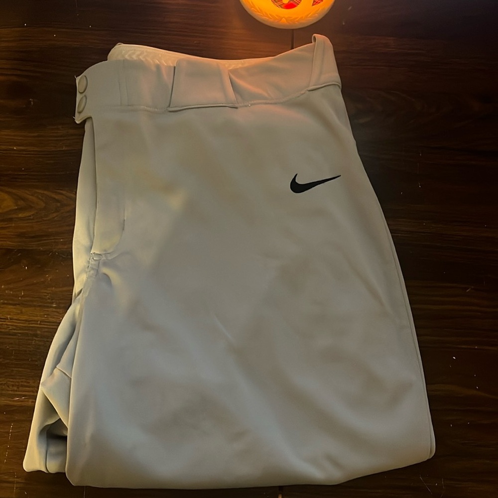 Grey XL Nike softball pants I bought them to big so they were only worn once